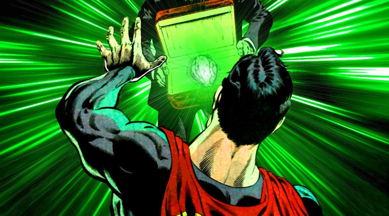 superman and kryptonite photo